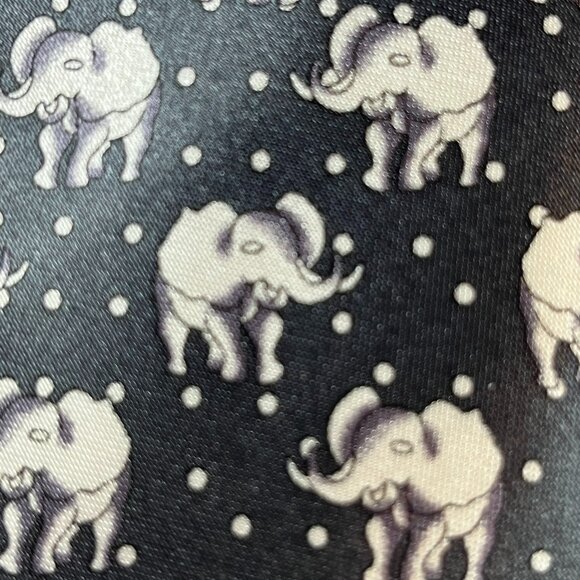 The First Elephant Silk Tie - Picture 2 of 6
